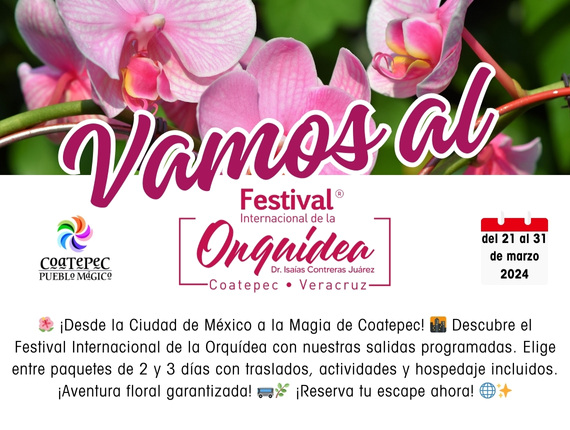 Festival Internacional de la Orquidea